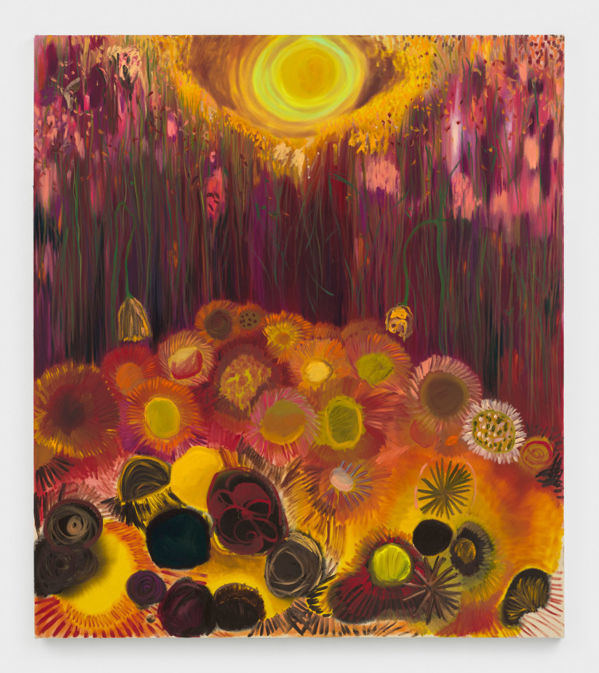 Shara Hughes, Hot Coals, 2022