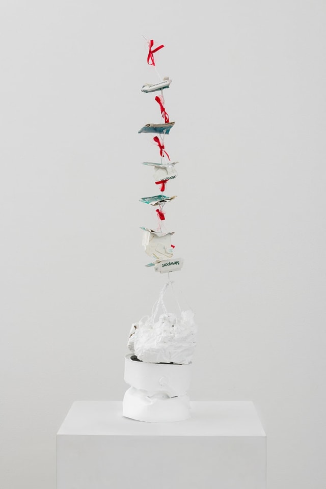 Paul Pascal Th&eacute;riault, Christmas Tree, 2018