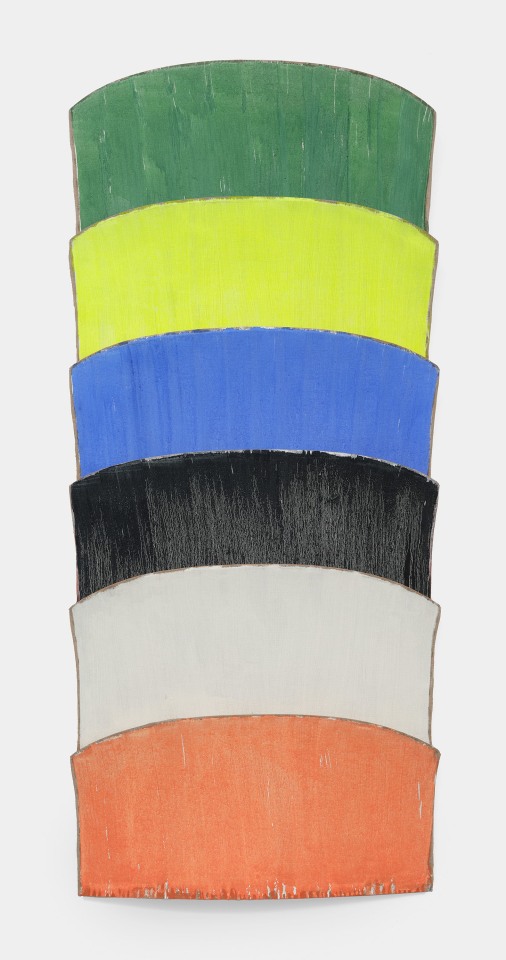 Ron Gorchov, Ascella, 2017