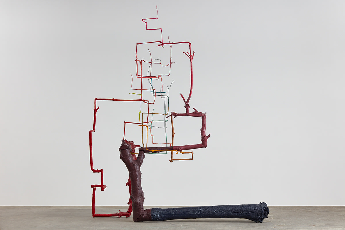 Evan Holloway Serpent and Lightning, 2016