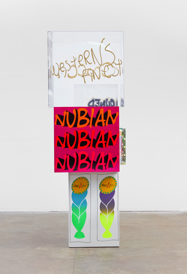 Lauren Halsey, Sons of Watts, 2022