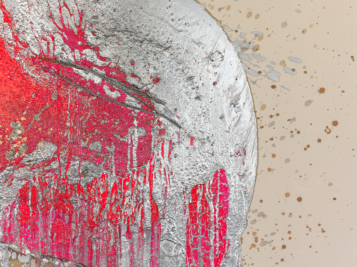 John Armleder 100 Year Punch, 2016