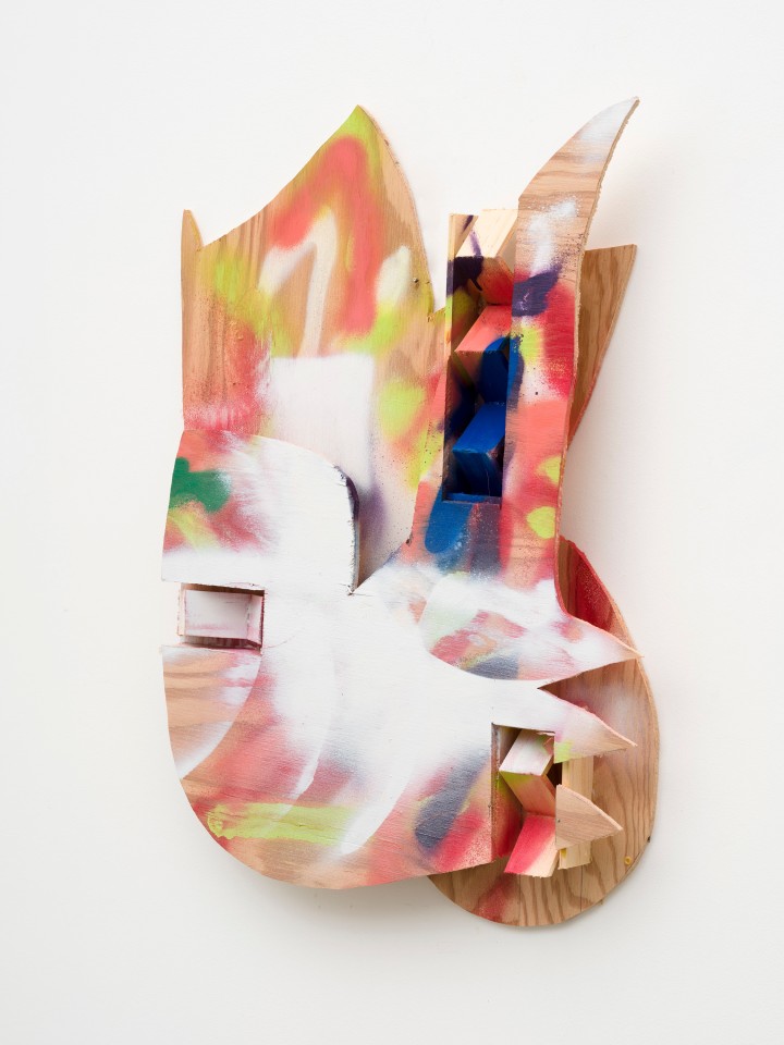 Richard Tuttle, Stop For Defense Head, 2020&nbsp;