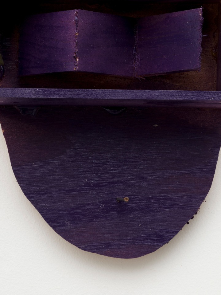 Richard Tuttle, Here Head, 2020