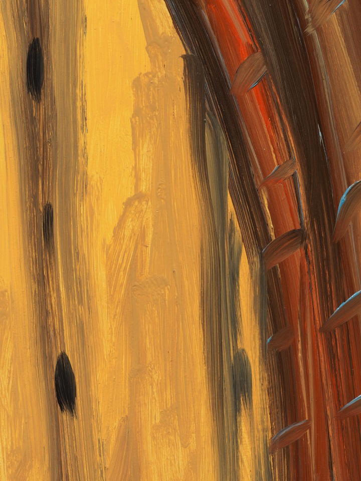 Martha Diamond, On the Street, 1983