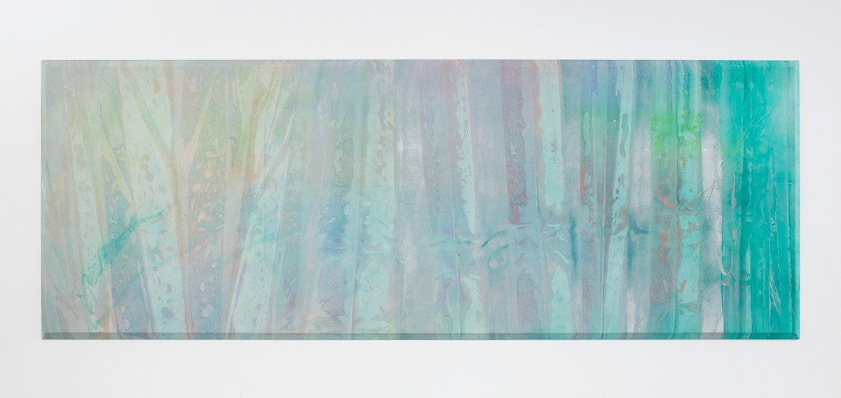 Sam Gilliam Green April, 1969