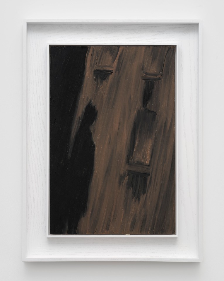 Martha Diamond, Study for Ghosts, 1982