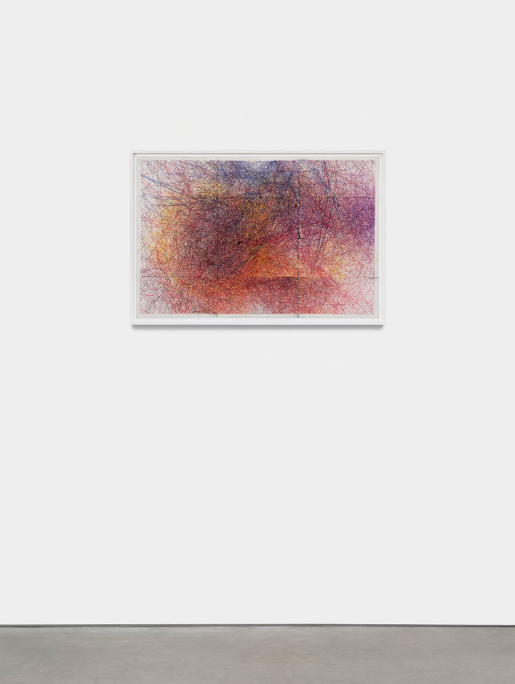 Evan Holloway, Automatic Drawing for LP - June 2023, 2023