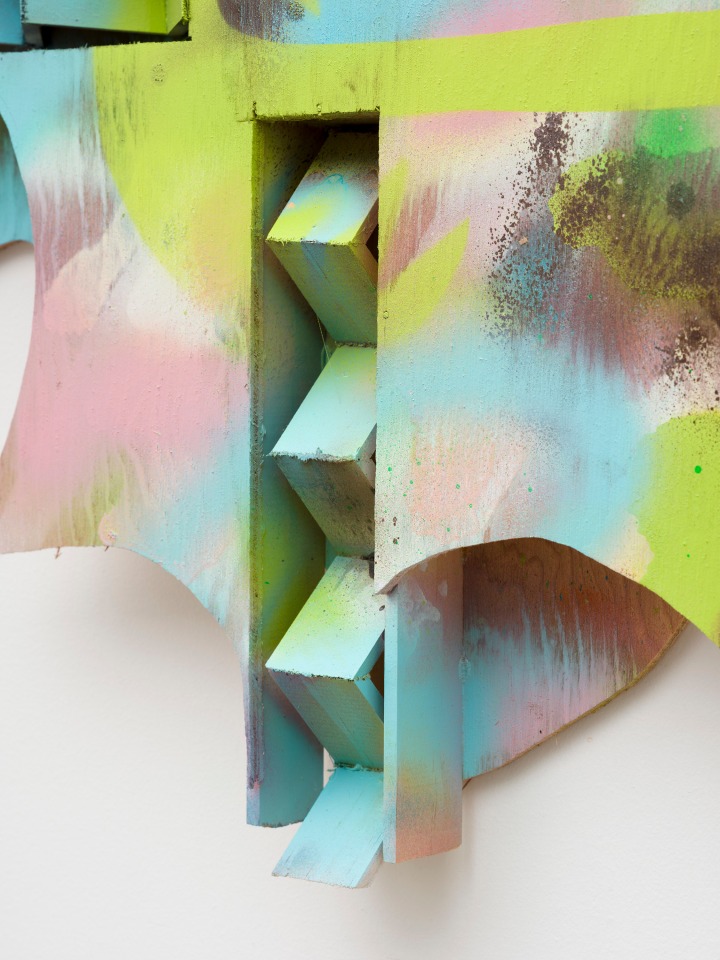 Richard Tuttle, Light Sunning Chicken Head, 2020