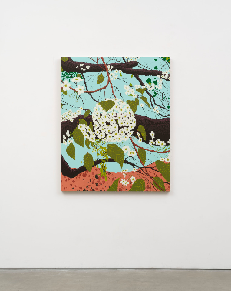 Hilary Pecis, Frog Town Pear Blossoms, 2023