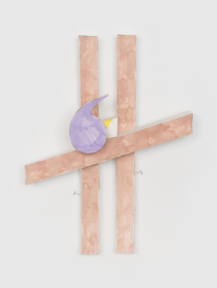 Richard Tuttle, Black Light #10, 2021