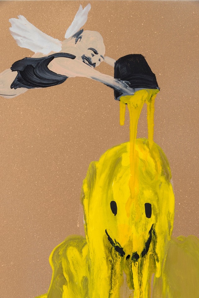 Tala Madani Golden Pour, 2015