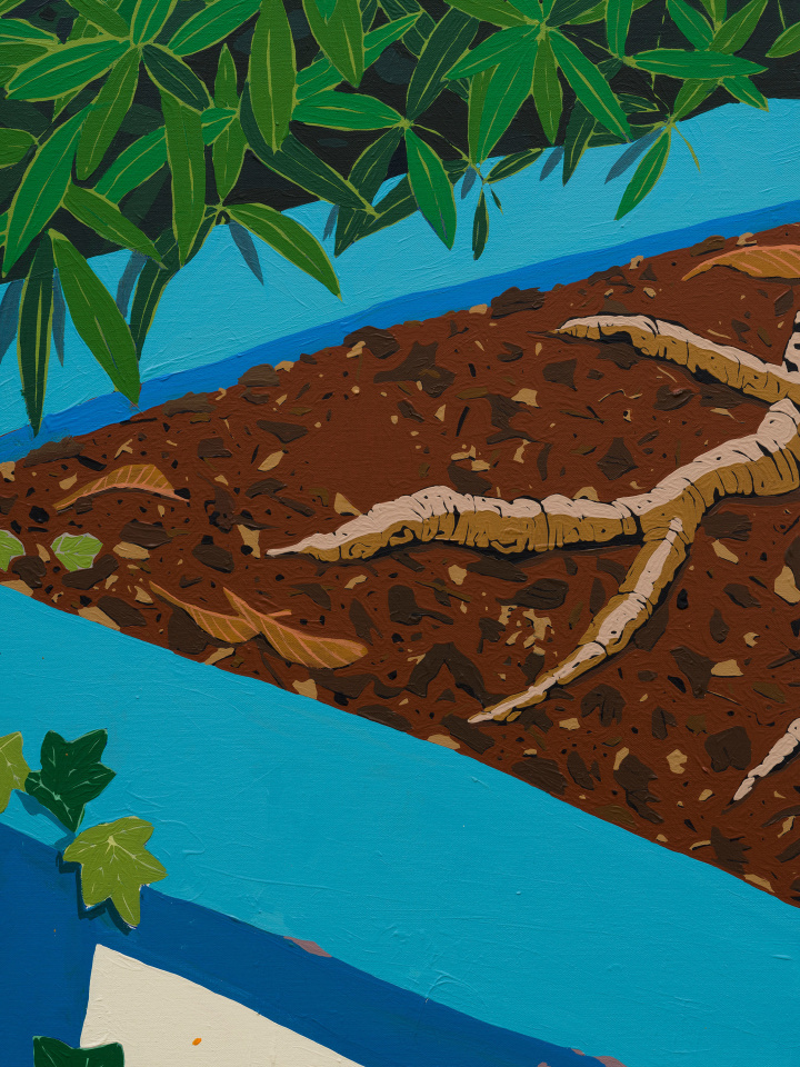 Hilary Pecis, No Parking, Private, 2022