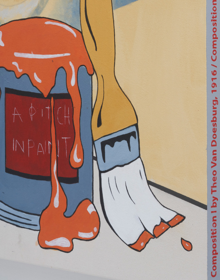 Ed Fornieles, I paint what I want to see, 2022