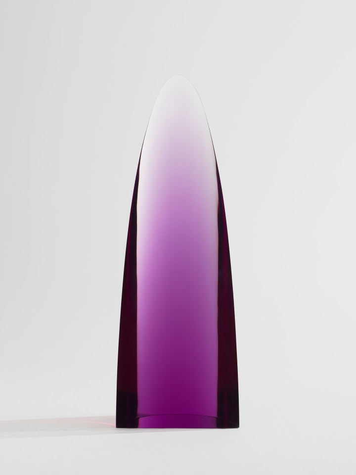 Fred Eversley, Untitled (cylindrical lens), 2022