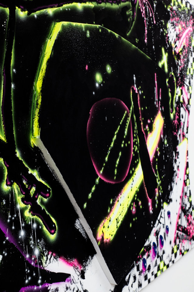 Aaron Curry Evasive Maneuvers, 2015