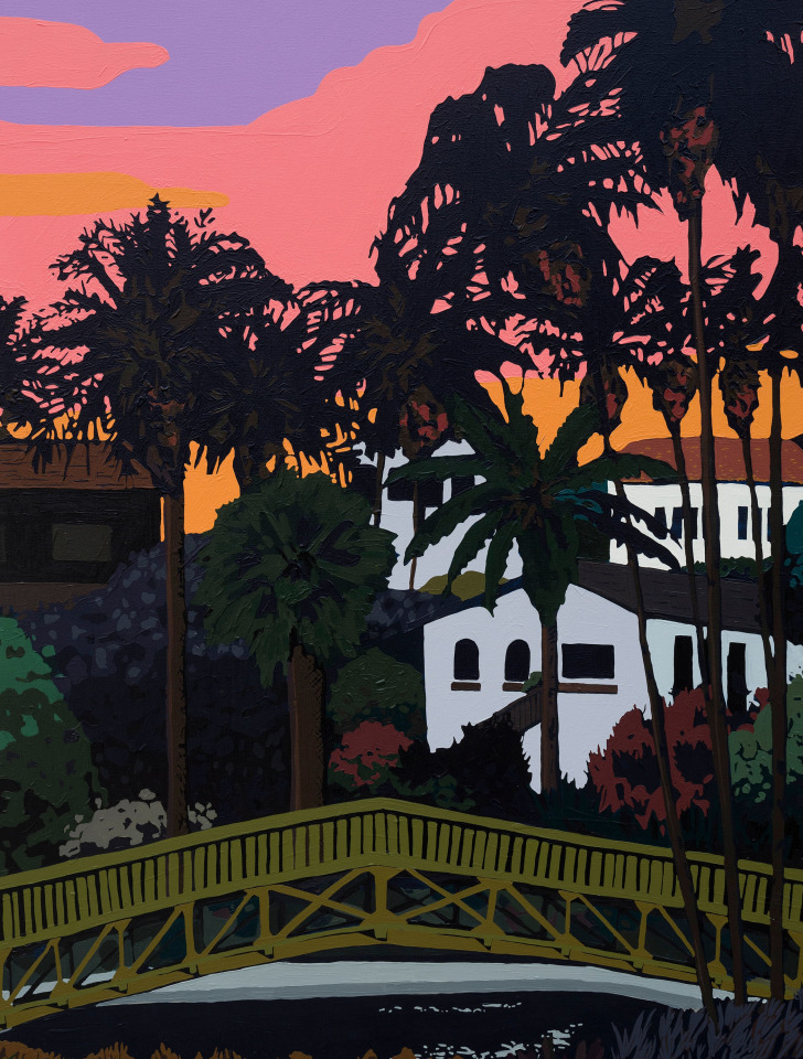 Hilary Pecis, Palm Horizon, 2023