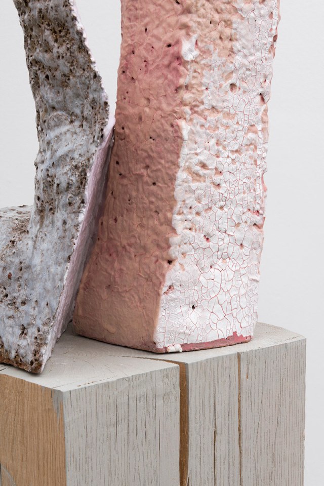 Arlene Shechet, Couple Of, 2016 (detail)