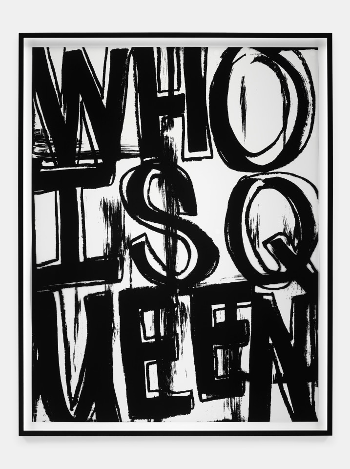 Adam Pendleton, Summer 2020 #1, 2020