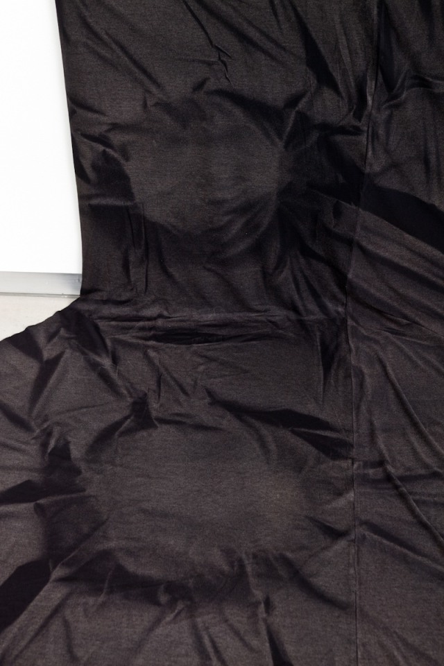 Heather Cook Routine 7 Fold with Shadow (Black), 2011