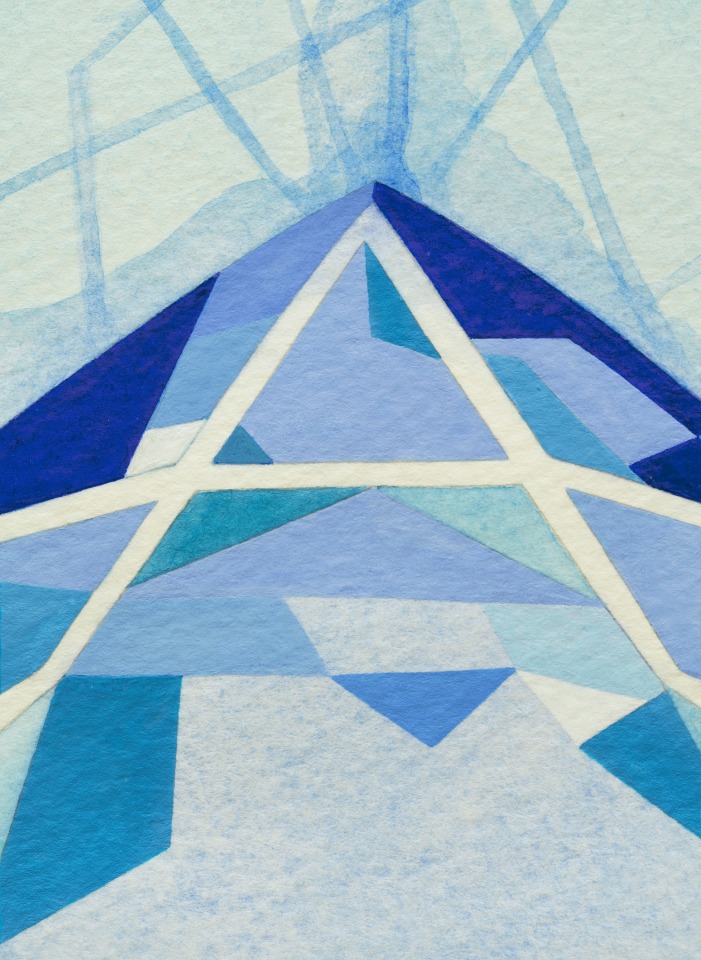 Linda Stark French Blue Hope #3, 2013