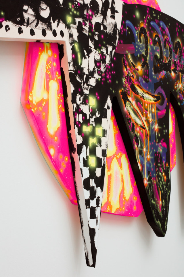 Aaron Curry Cosmic Gorgy,&nbsp;2015