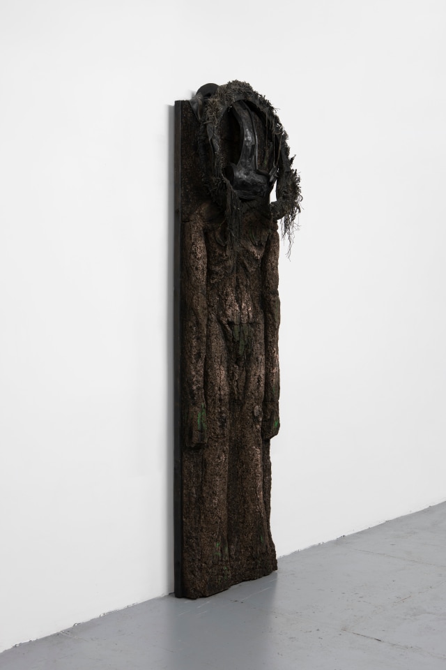 Huma Bhabha Ground, 2019