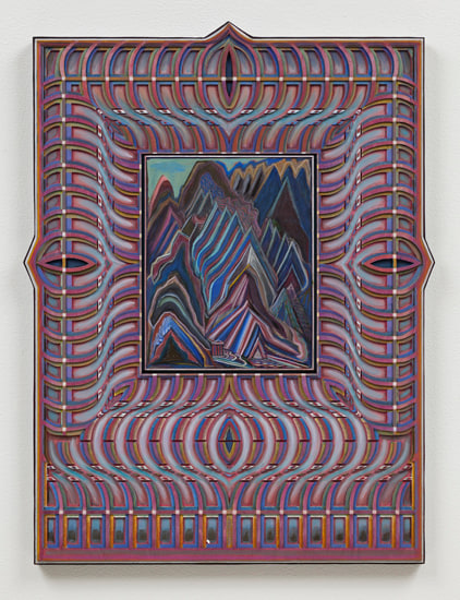 Zach Harris Wheel #3, 2011