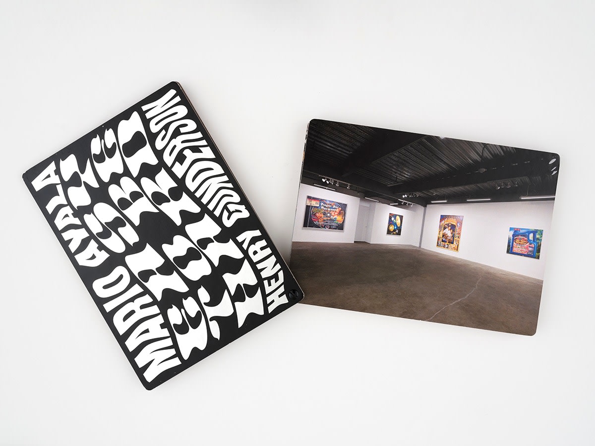 Mario Ayala and Henry Gunderson