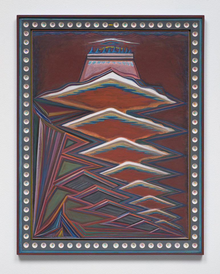 Zach Harris Wheel in Picture Light, 2011-2013