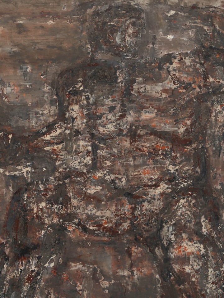 Leon Golub, Boxer I, 1960