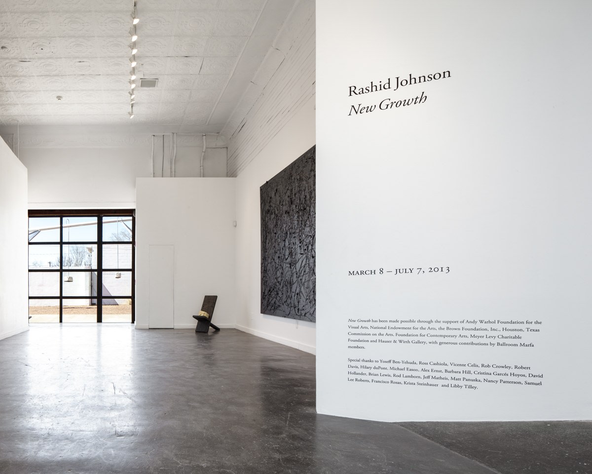 Rashid Johnson