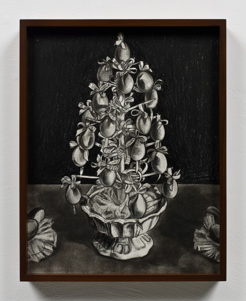 Elad Lassry Egg Centerpiece, 2012