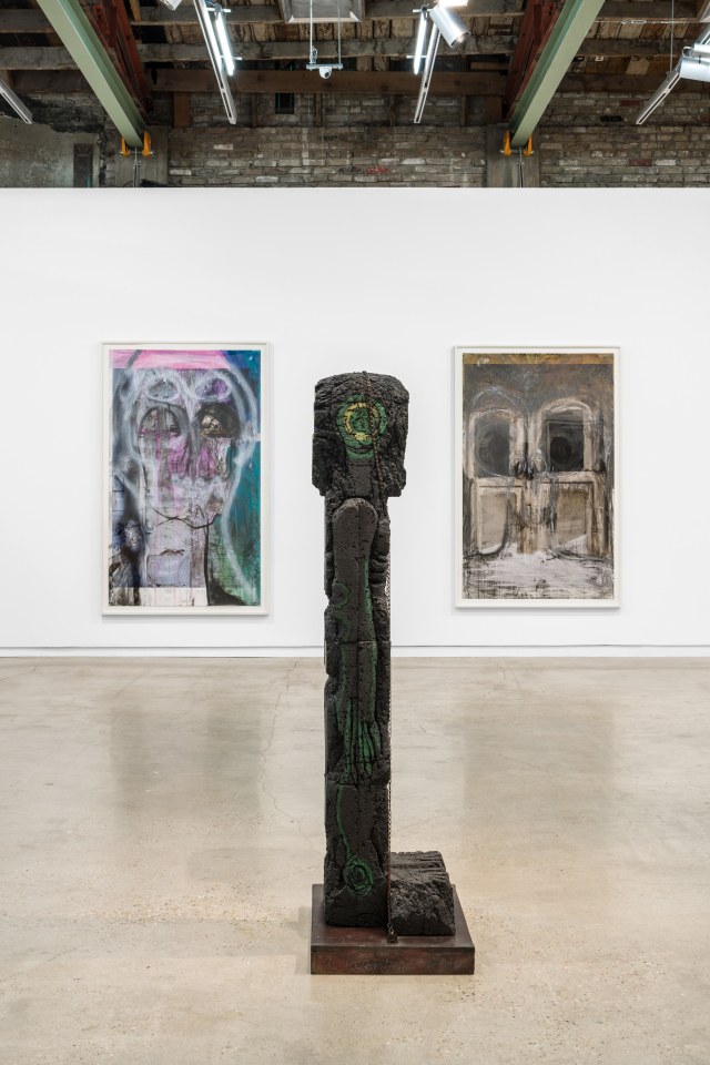 Huma Bhabha