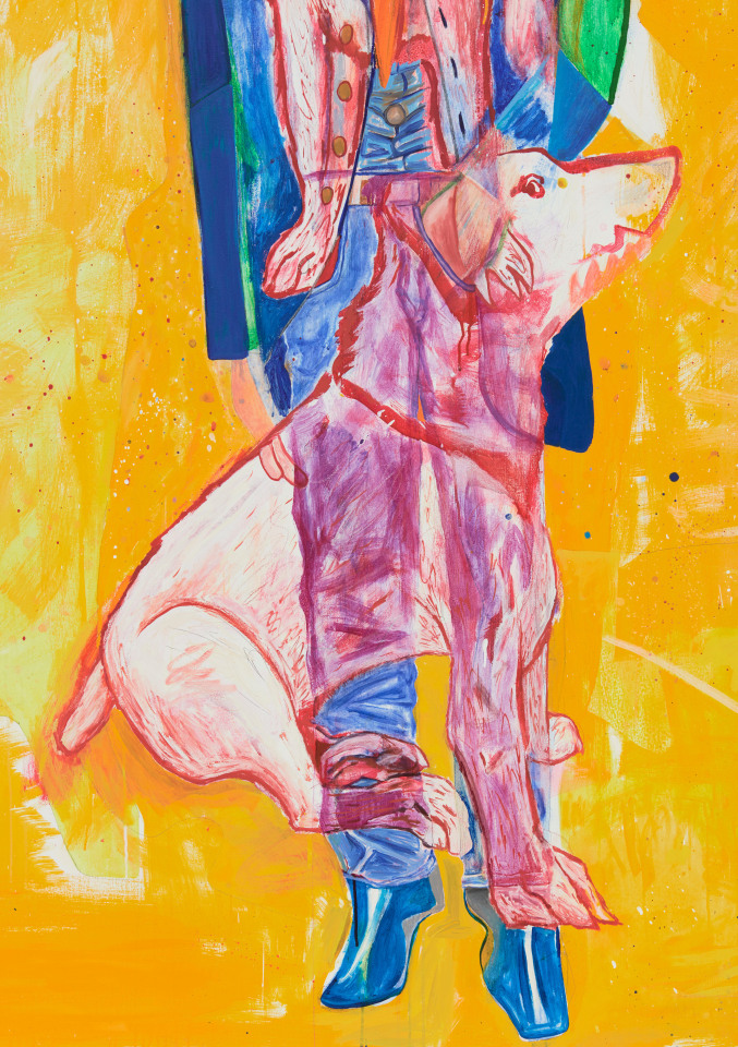 Jason Fox Leviathan, 2019