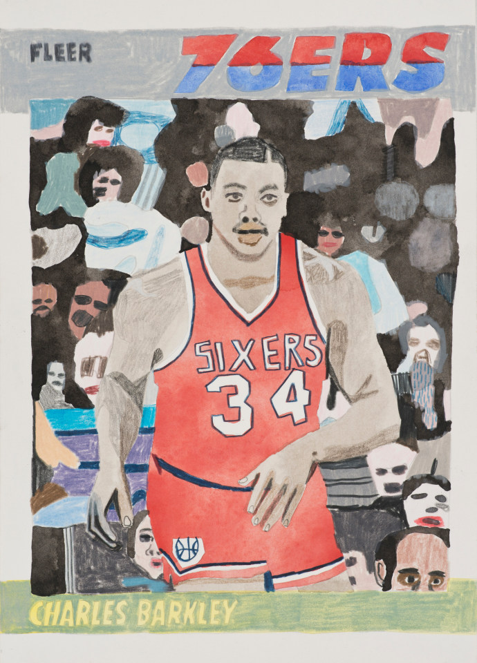 Jonas Wood Charles Barkley, 2009