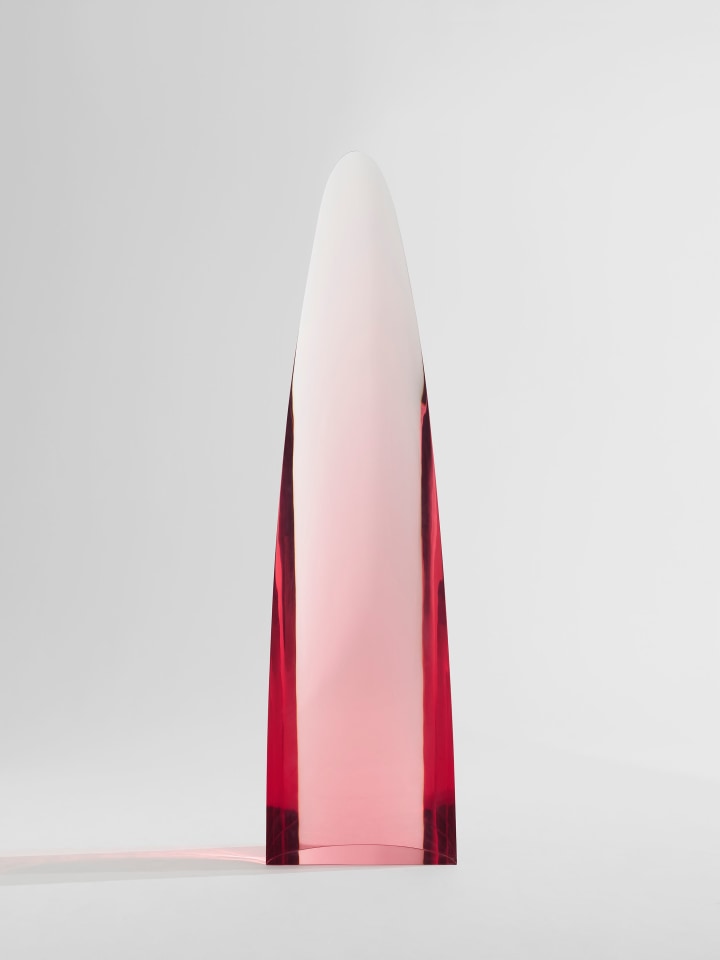 Fred Eversley, Untitled (cylindrical lens), 2022