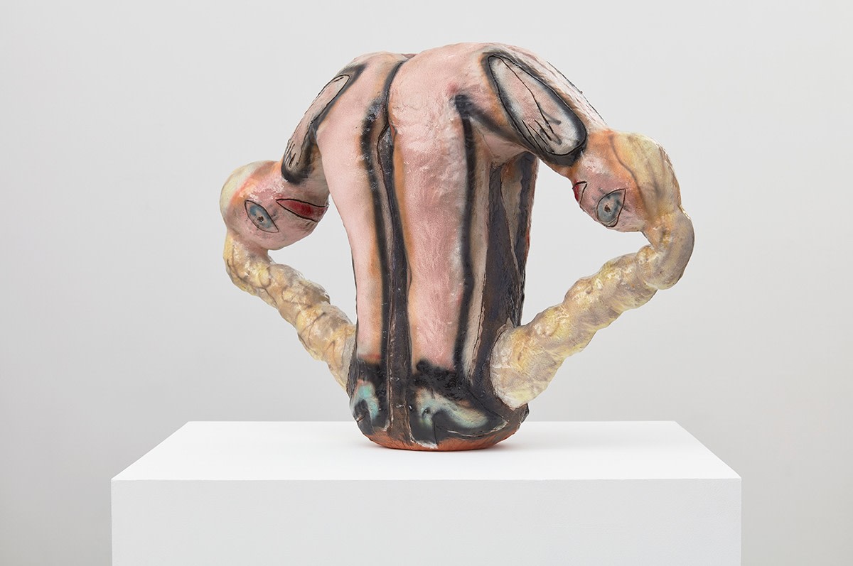 Ruby Neri Untitled (Double Girl with Braid), 2016