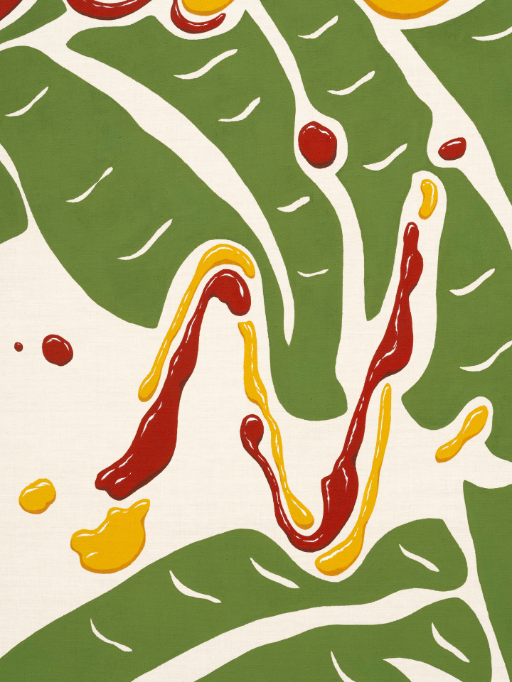 Joel Mesler, Untitled (In n Out), 2020