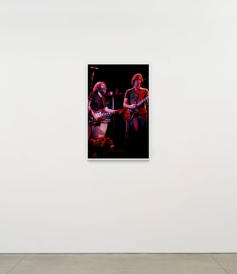 Jay Blakesberg, Grateful Dead performing at the Warfield Theatre, San Francisco, CA, 1980 / 2025