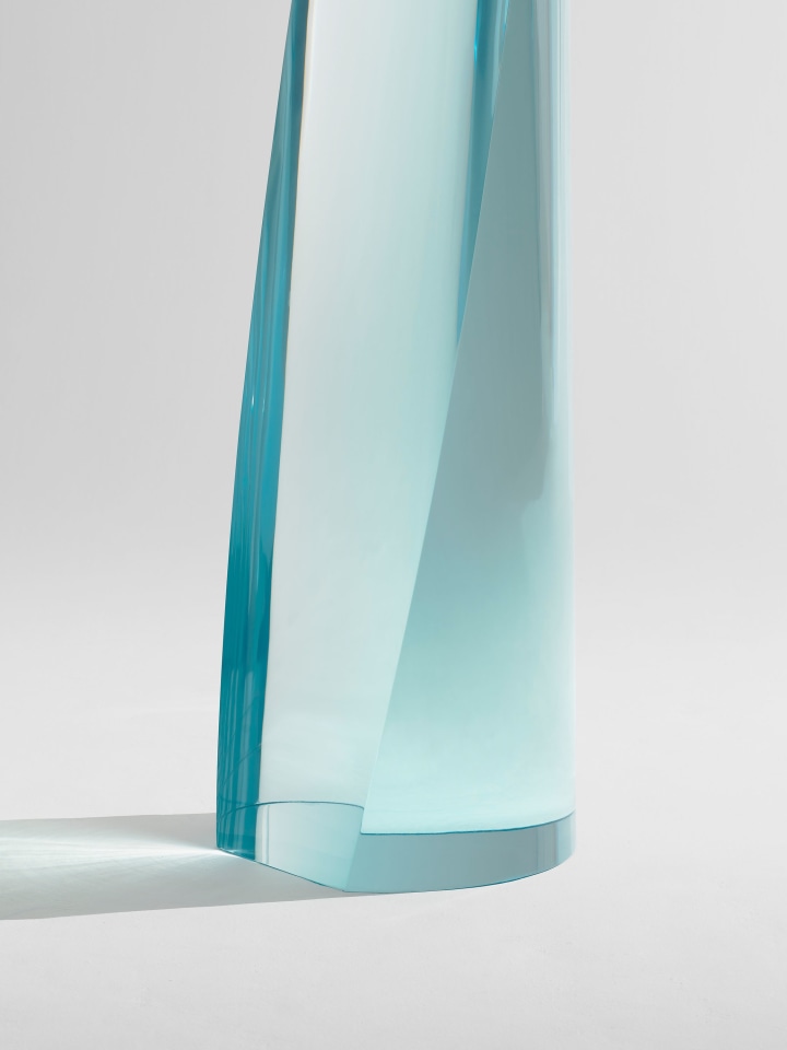 Fred Eversley, Untitled (cylindrical lens), 2023