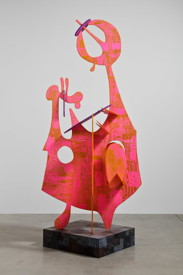 Aaron Curry and Richard Hawkins