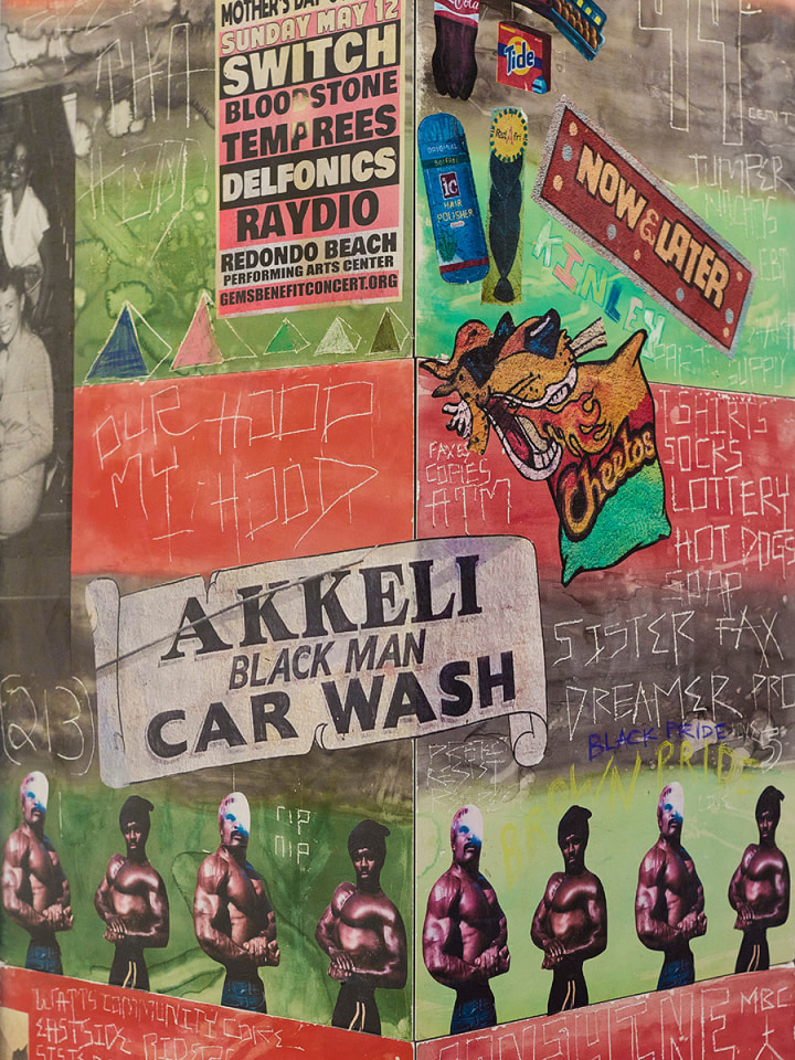 Lauren Halsey, MY HOOD MY HOOD MY HOOD MY HOOD, 2022