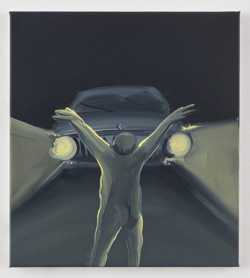 Tala Madani The Primitive, 2015