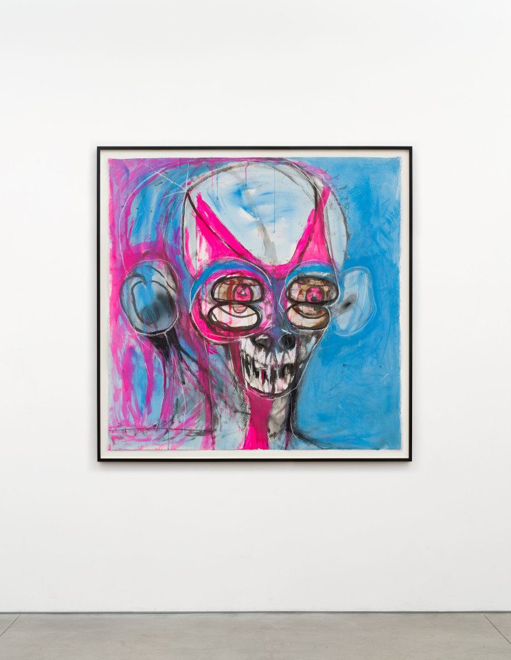 Huma Bhabha, Untitled, 2022