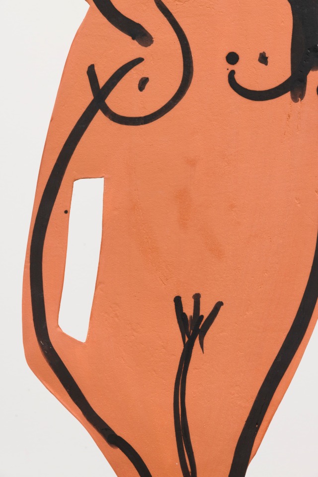 Betty Woodman Venus #7: Homey, 2014