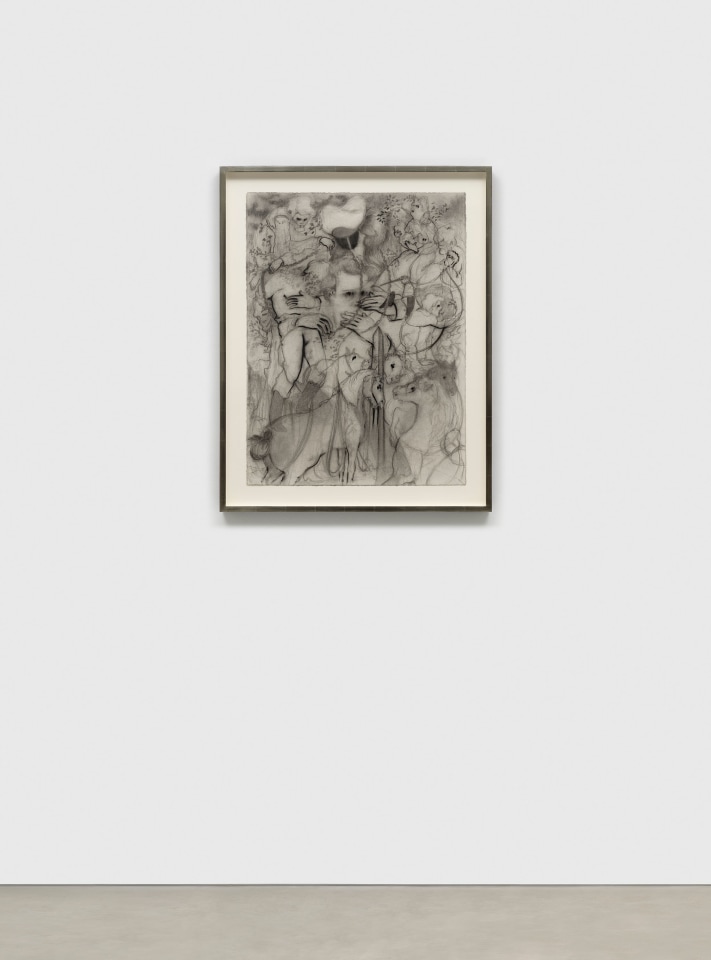 Jared Buckhiester, For my horse, there was no footing., 2025