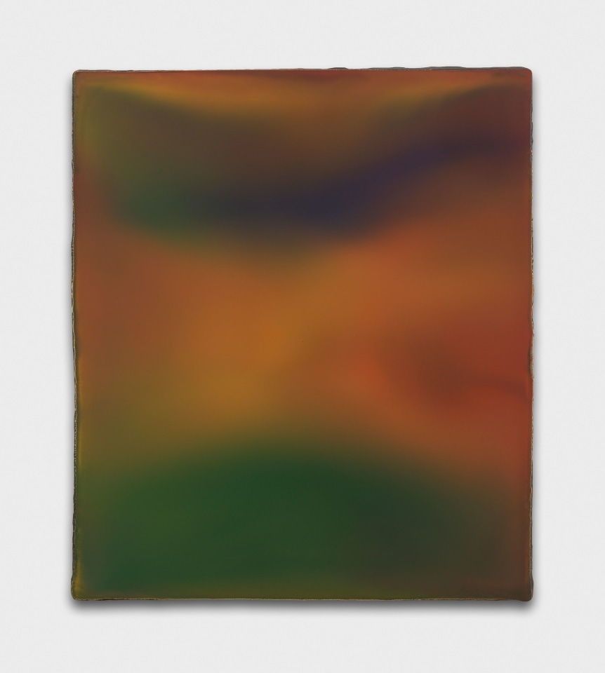 Markus Amm, Gr&uuml;ner Himmel Blauer Berg, 2024