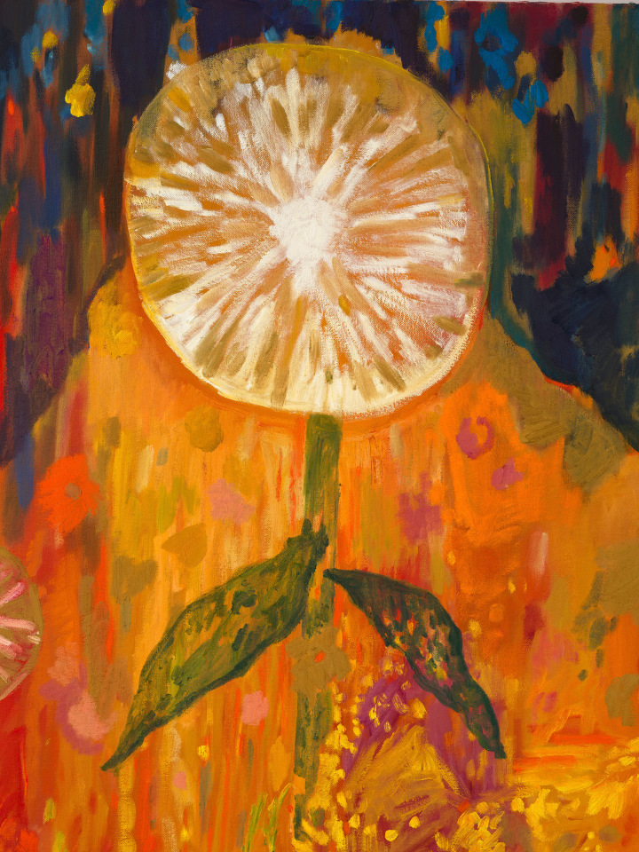 Shara Hughes, MaMa, 2025