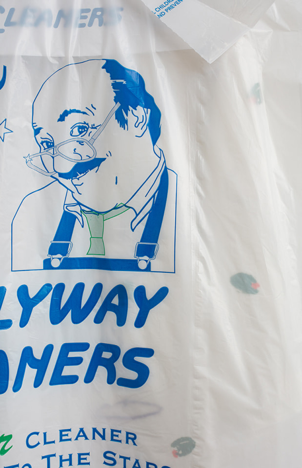 Calvin Marcus Martini Shirt (Mendel&#039;s Hollyway Cleaners: &quot;The Greener Cleaner to the Stars&quot;), 2015